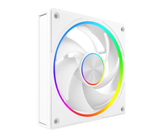 MODECOM Volcano Loop 120 ARGB White 120mm - 1486408 - zdjęcie 3